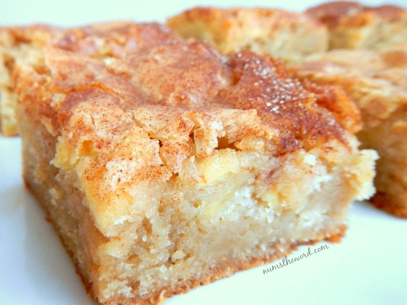 Apple Blondies Apple Blondies