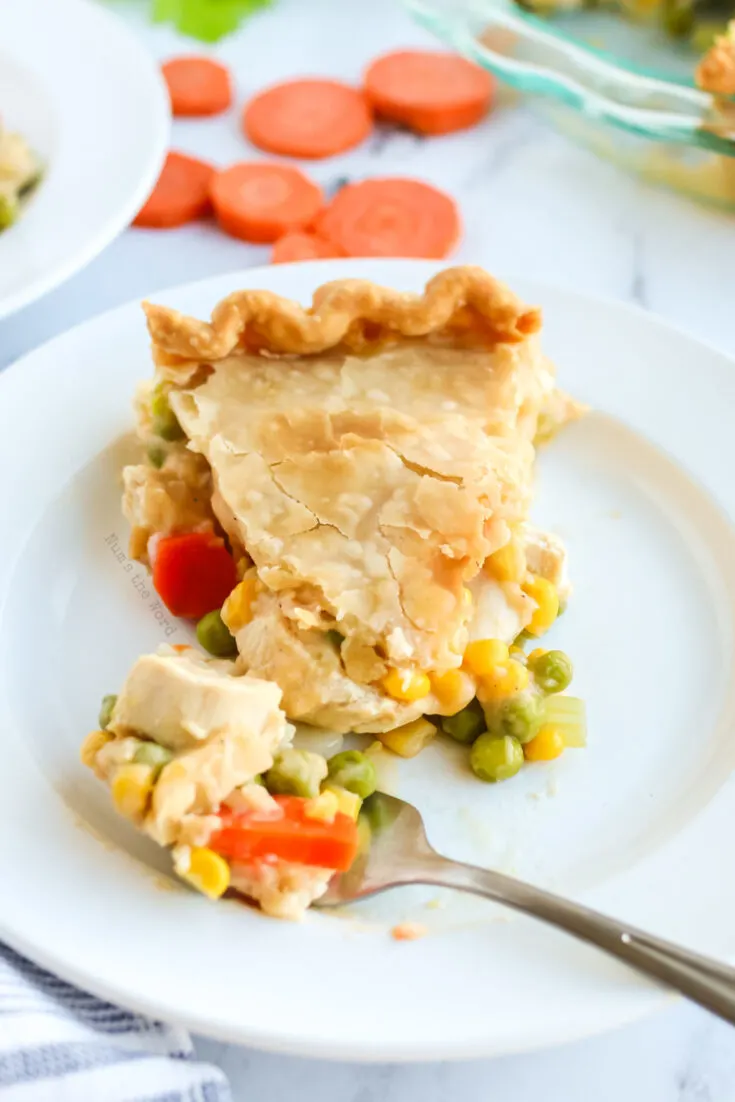 Homemade Chicken Pot Pie