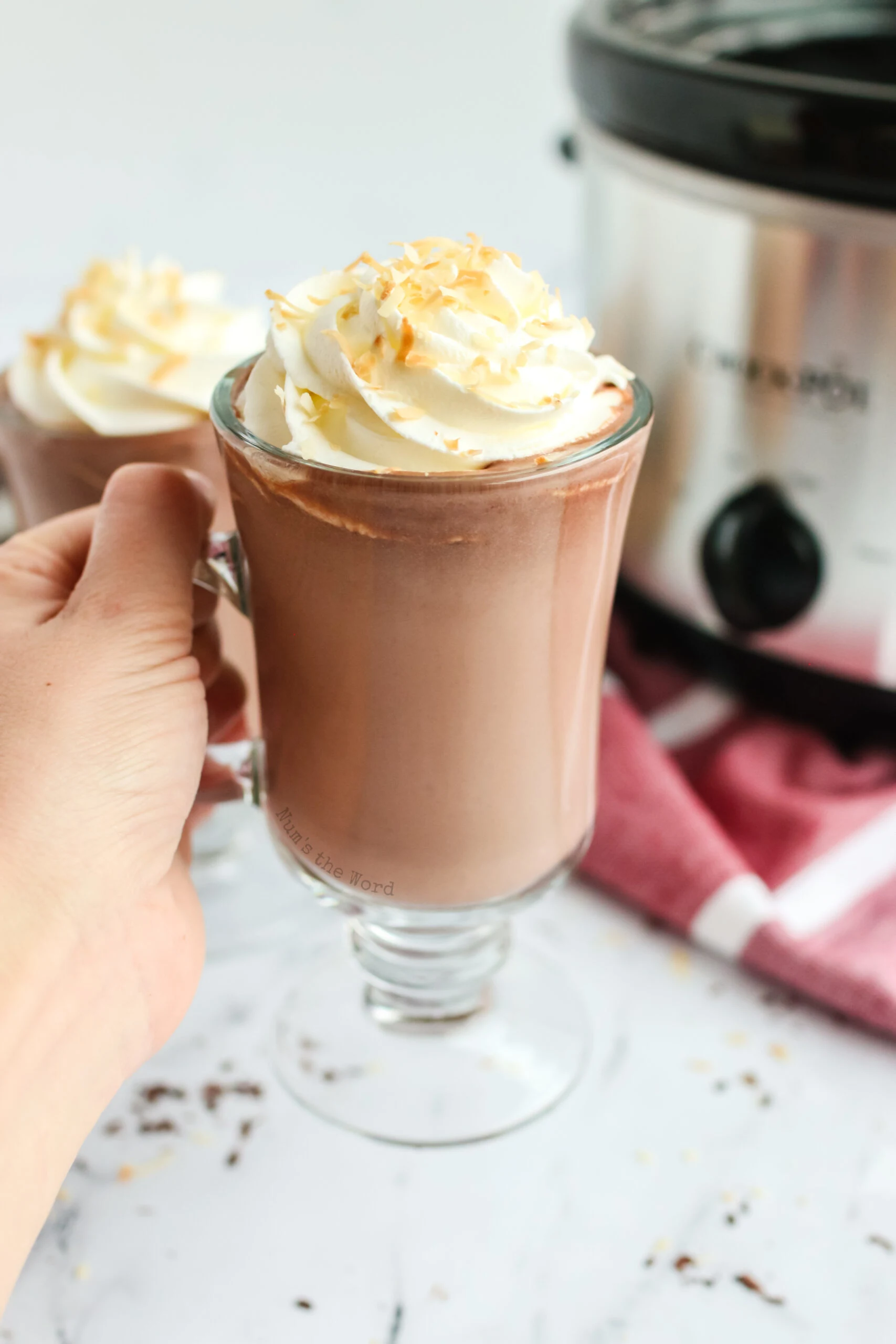 The Best (Coconut!) Hot Chocolate You'll Ever Have