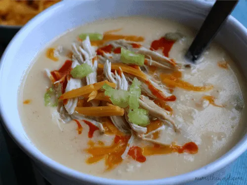 Buffalo Chicken Soup