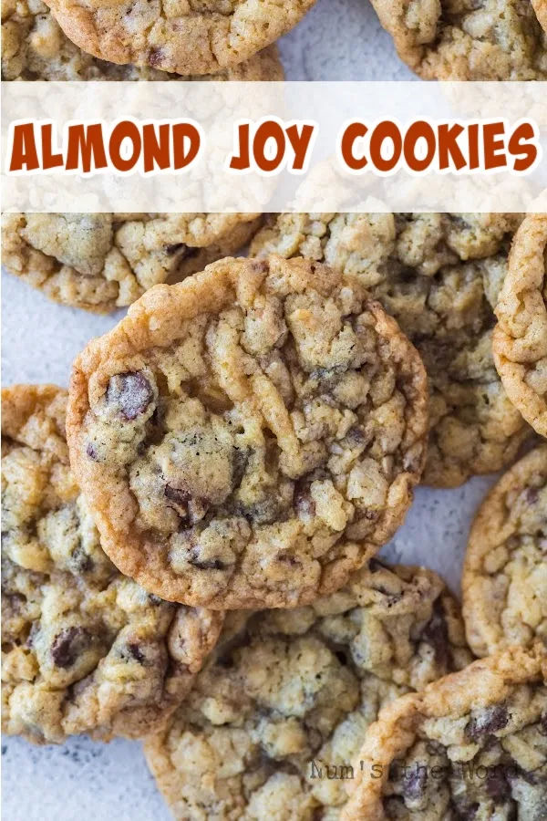 Main image for Almond Joy Cookies