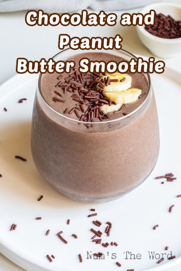 Main image for Chocolate and Peanut Butter Smoothie