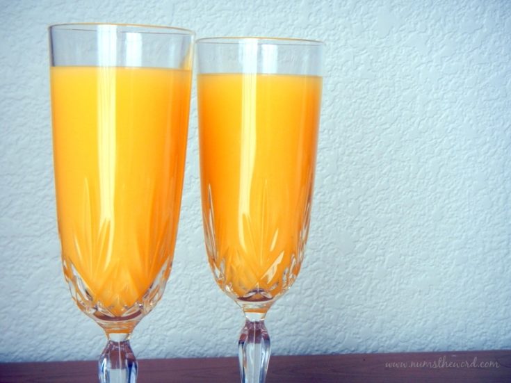 Mock Mimosa Num's the Word