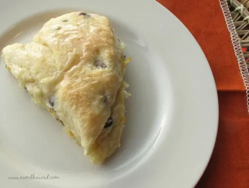 Orange Chocolate Chip Scones