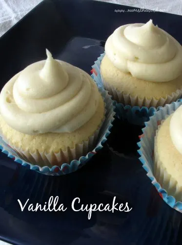 Vanilla Cupcakes