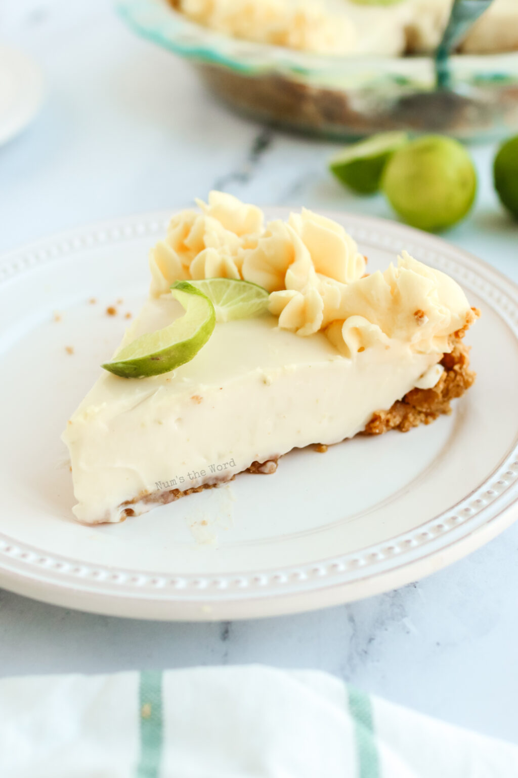 Key Lime Pie Num's the Word