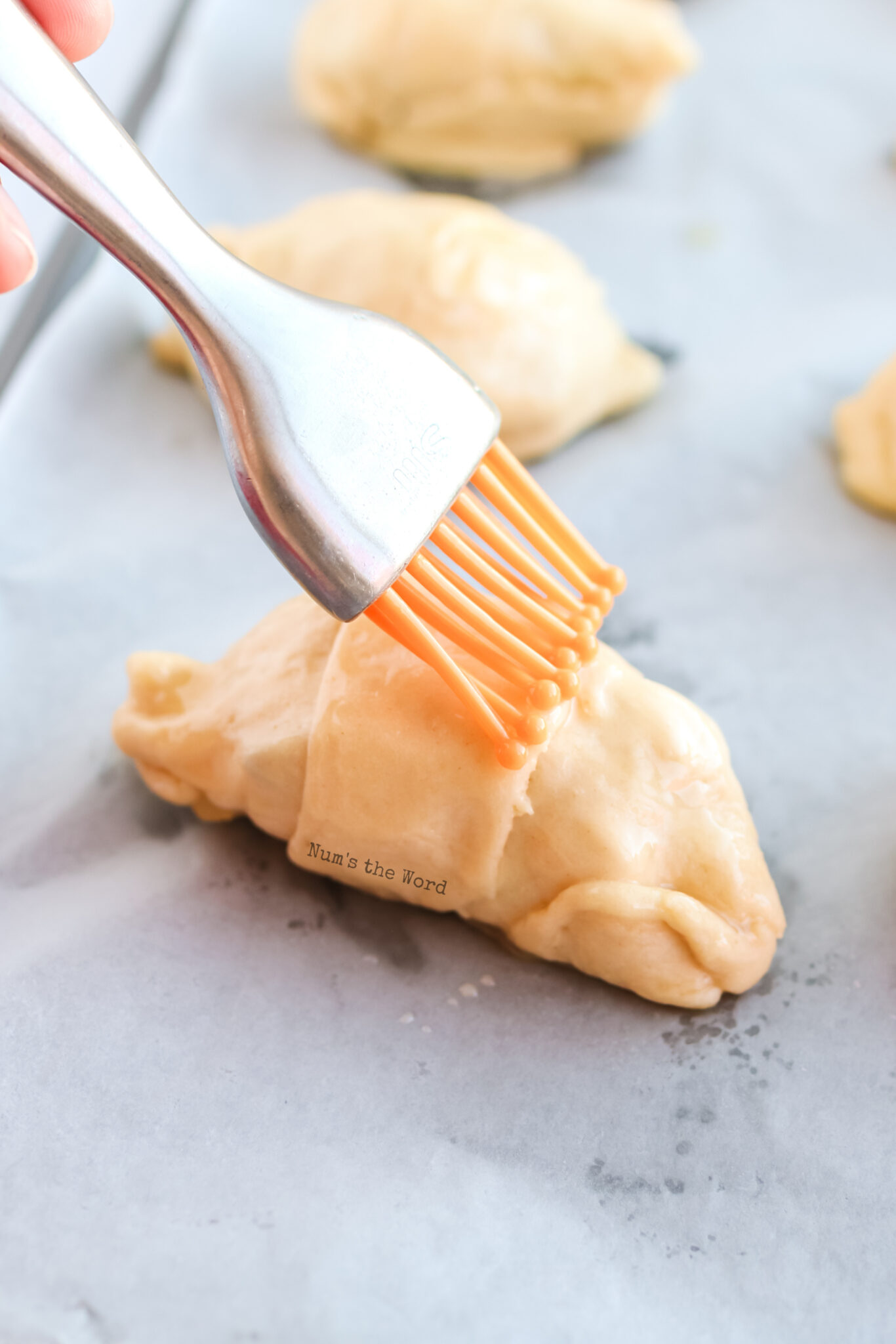 Chicken Crescent Rolls Num's the Word