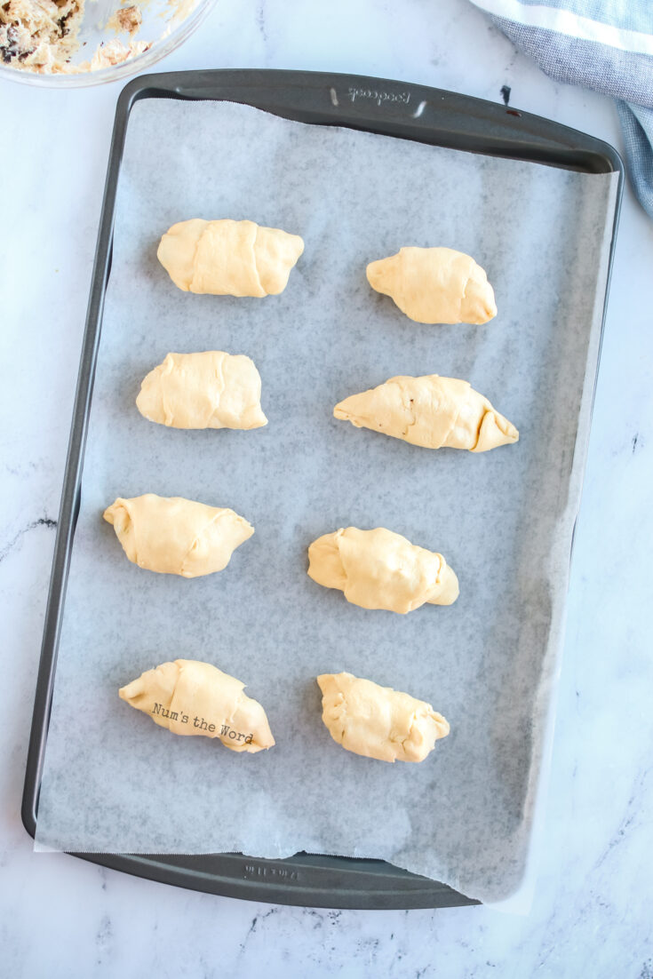 Chicken Crescent Rolls Num's the Word