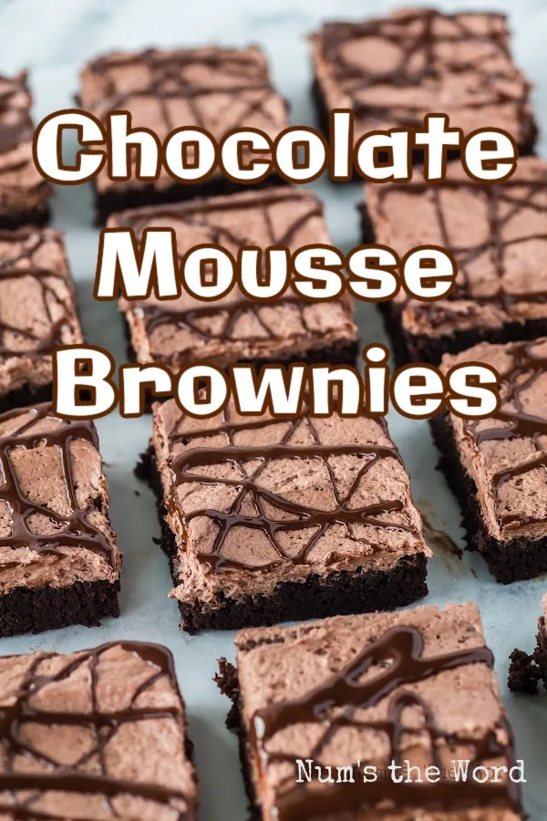 Main image of Chocolate Mousse Brownies