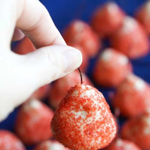 Cherry Bell Cookies-image