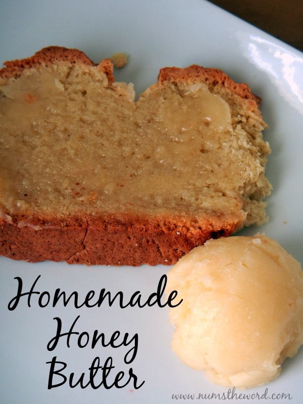 Homeade Honey Butter