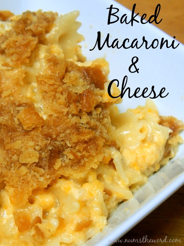 Baked Macaroni & Cheese