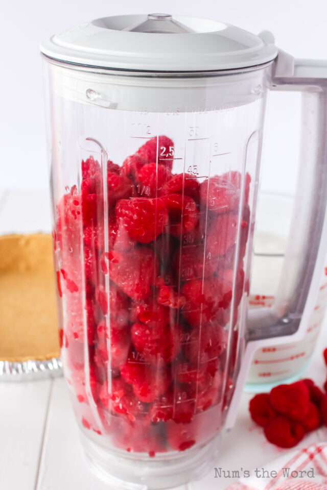 Raspberry Mousse Num's the Word