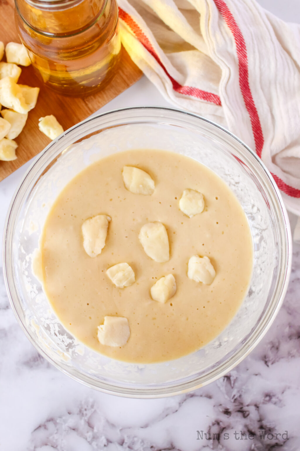 Beer Battered Cheese Curds Num's the Word