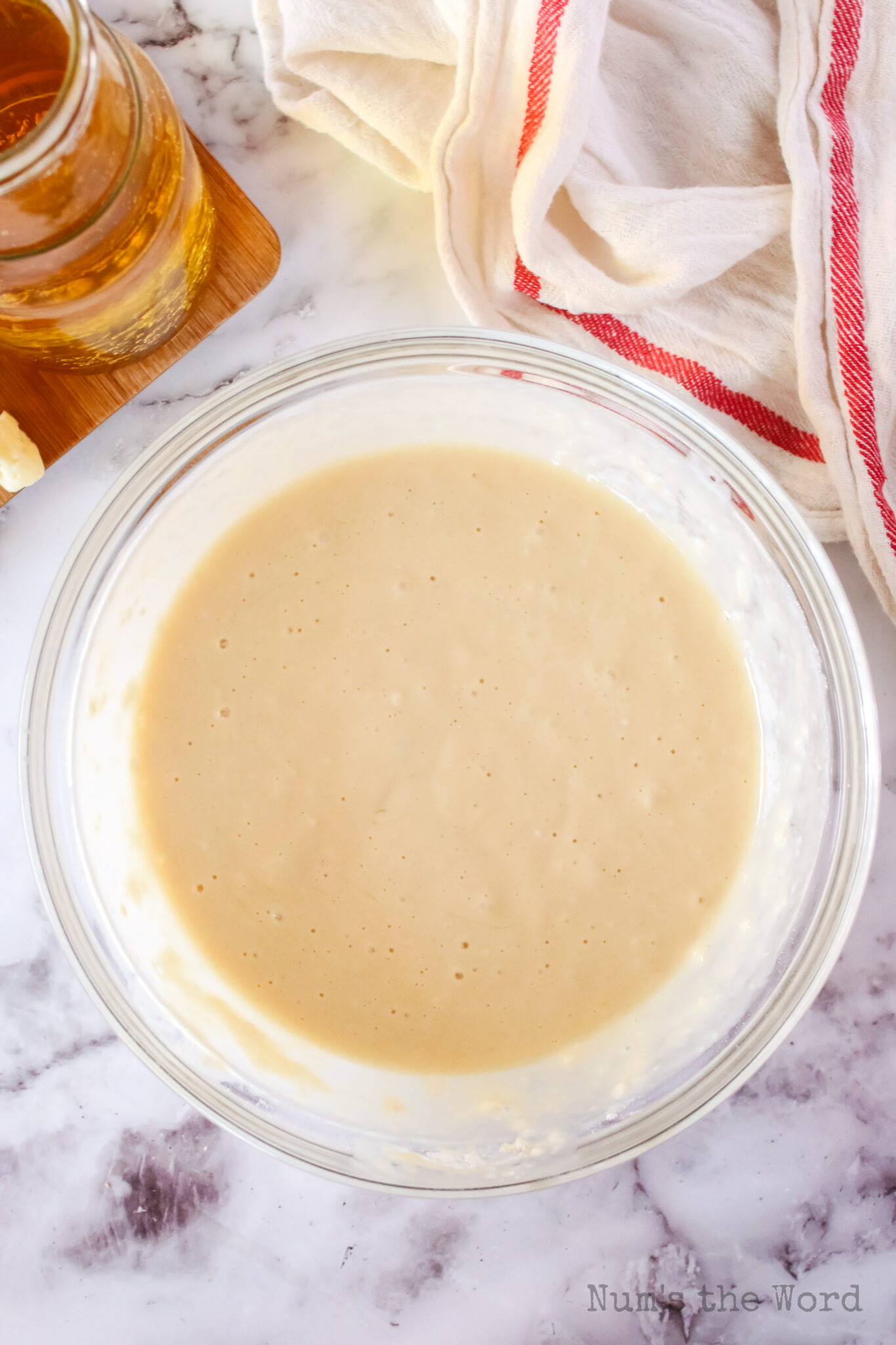 Beer Battered Cheese Curds Num's the Word