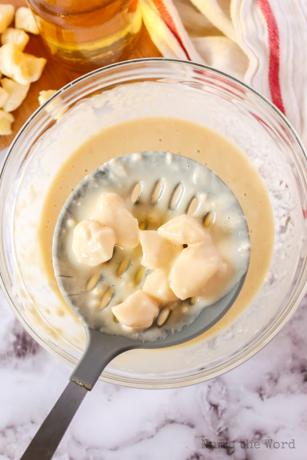 Beer Battered Cheese Curds Num's the Word