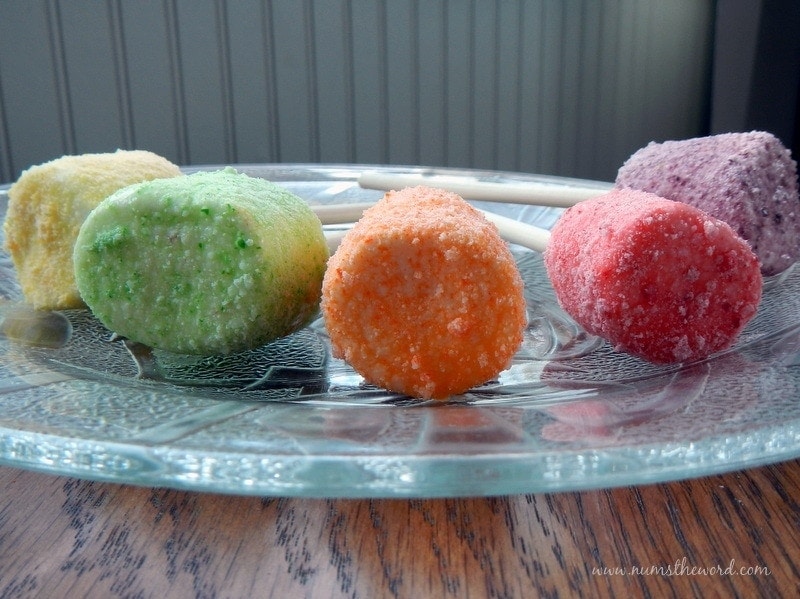 Skittles Marshmallow Pops - Num's the Word