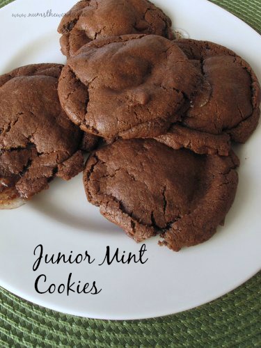 Junior Mint Cookies