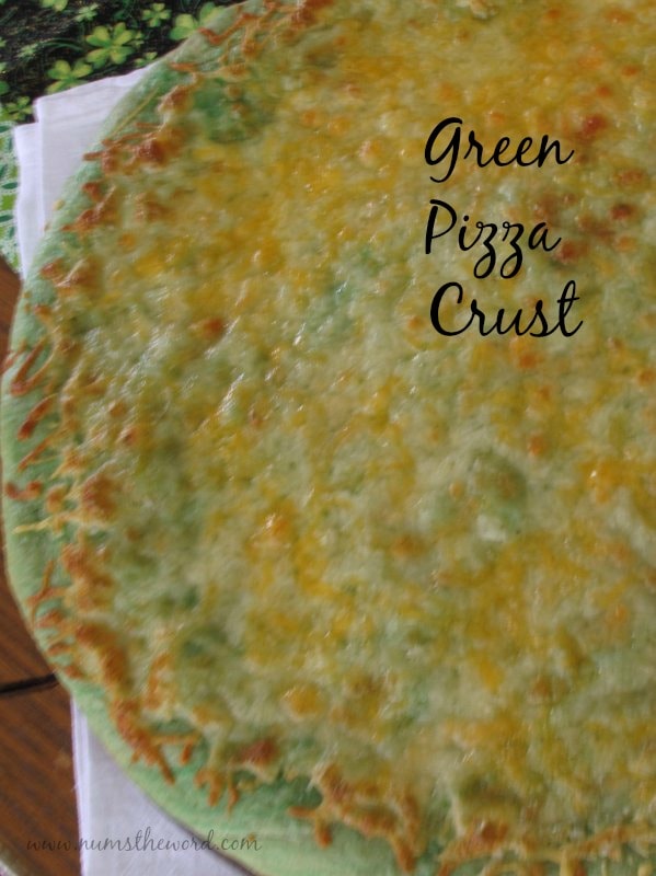 Green Pizza Crust