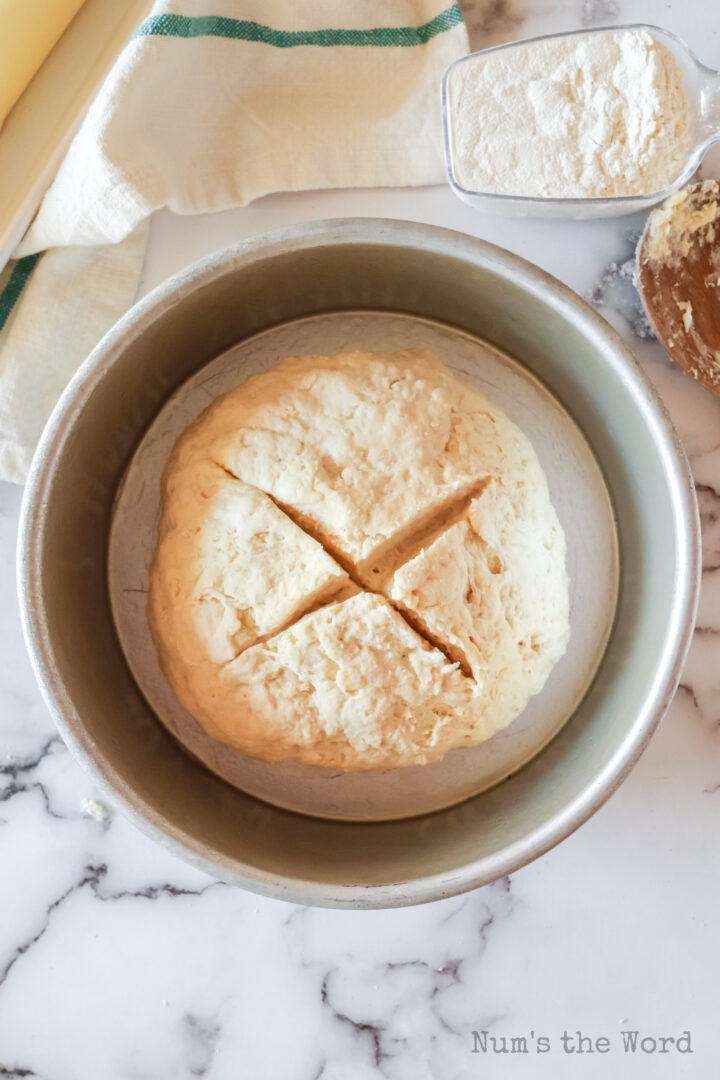 Irish Soda Bread Num's the Word