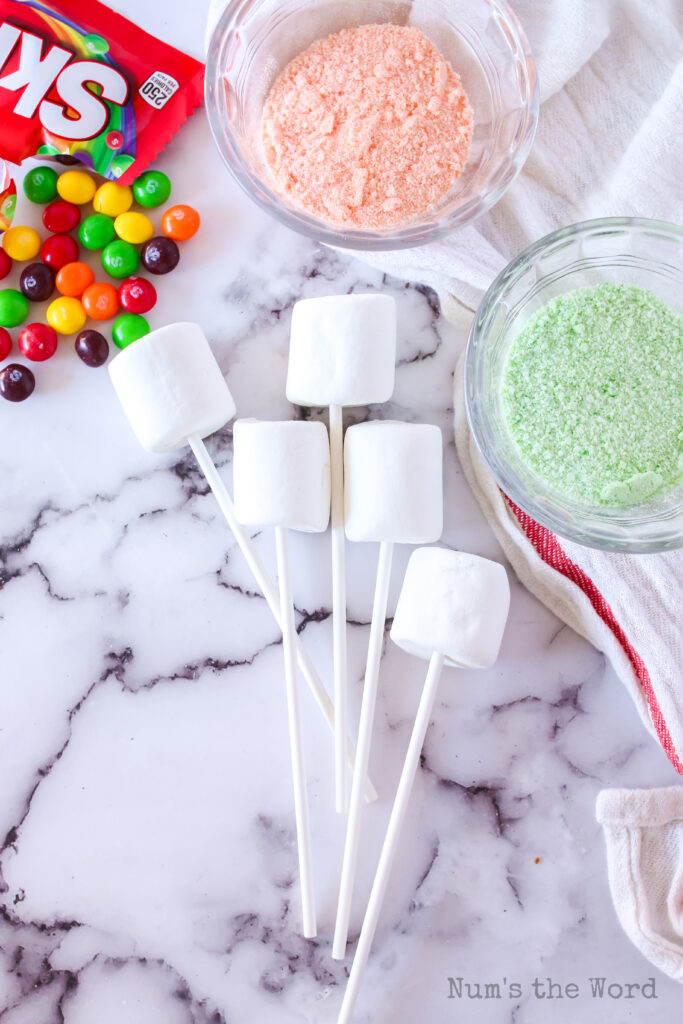 Rainbow Marshmallows - Num's the Word