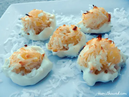 Pineapple Coconut Macaroons