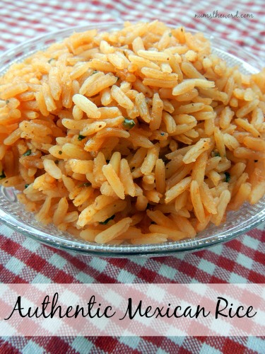 Authentic Mexican Rice - Main image for recipe of rice in a bowl