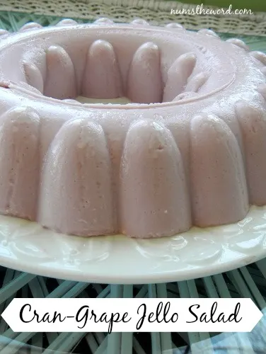 Cran-Grape Jello Salad