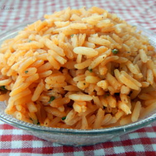Authentic Mexican Rice-image