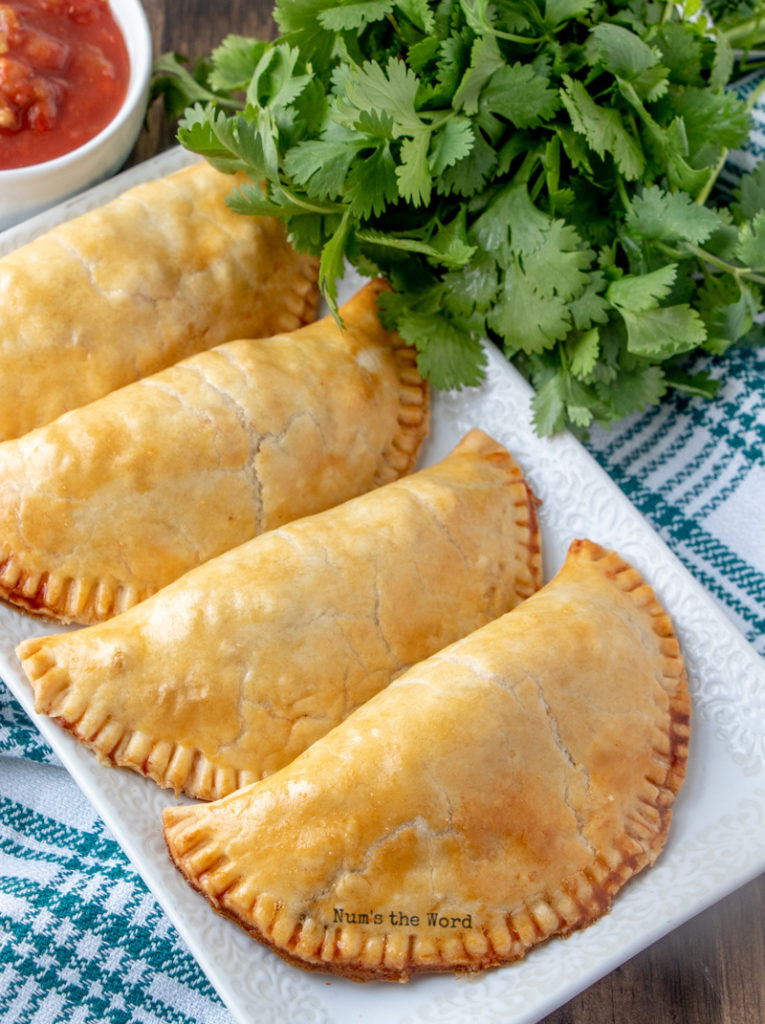 Easy Beef Empanada Recipe with Pie Crust - Num's the Word