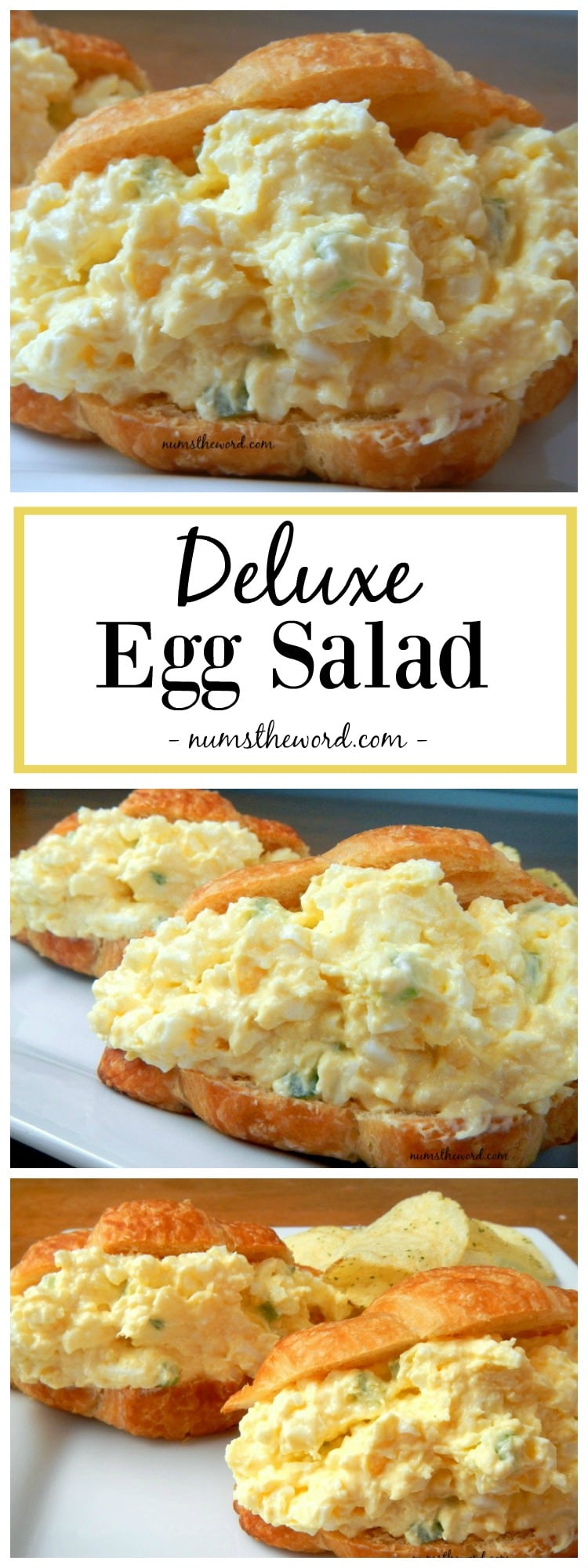 Egg Salad With Cream Cheese And Chives Coco And Ash