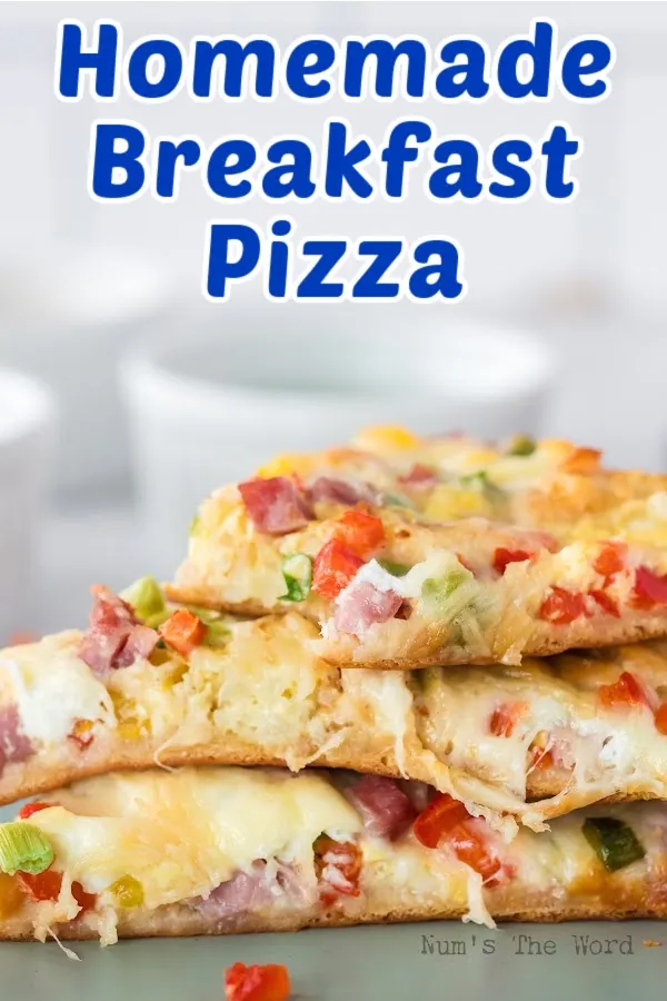 Main image for Homemade Breakfast Pizza