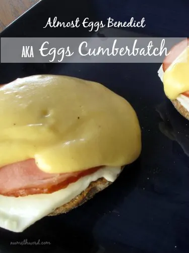 Almost Eggs Benedict