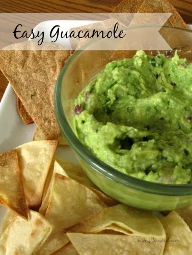 Easy Guacamole