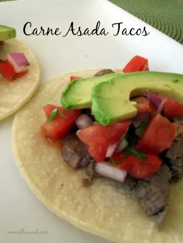 Carne Asada Tacos