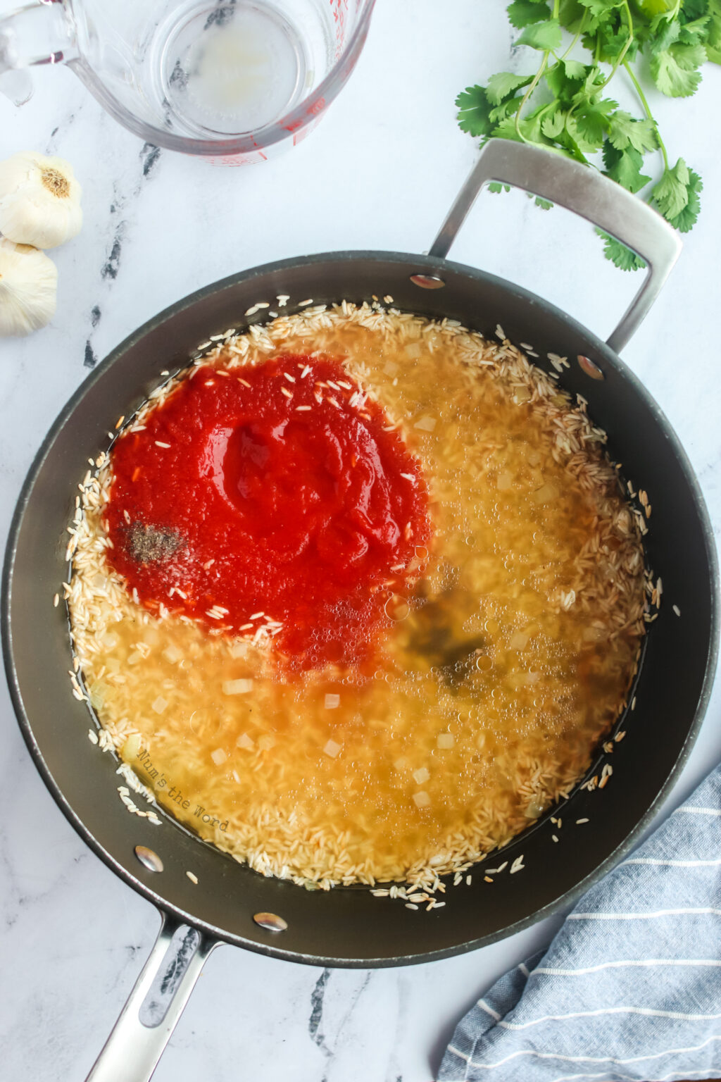 Easy Mexican Rice Num's the Word