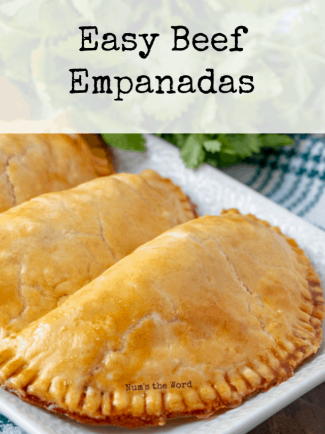 Beef Empanadas Num's the Word