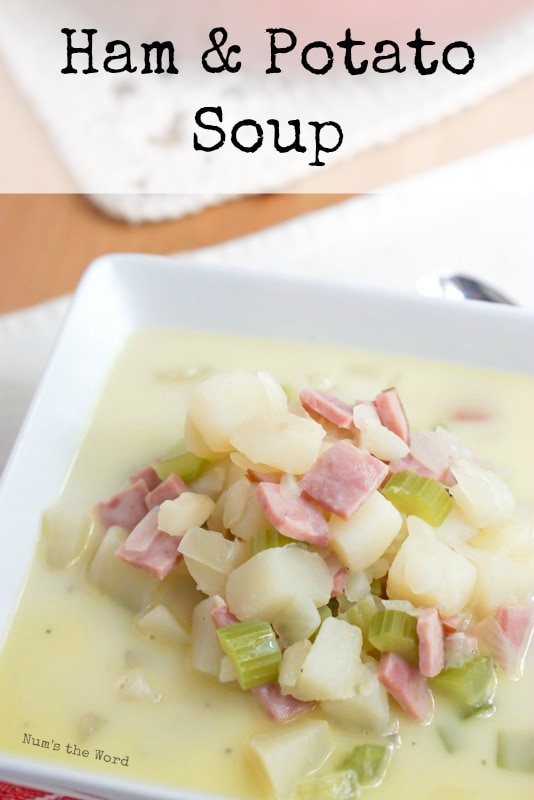 Ham and Potato Soup - Main image for recipe