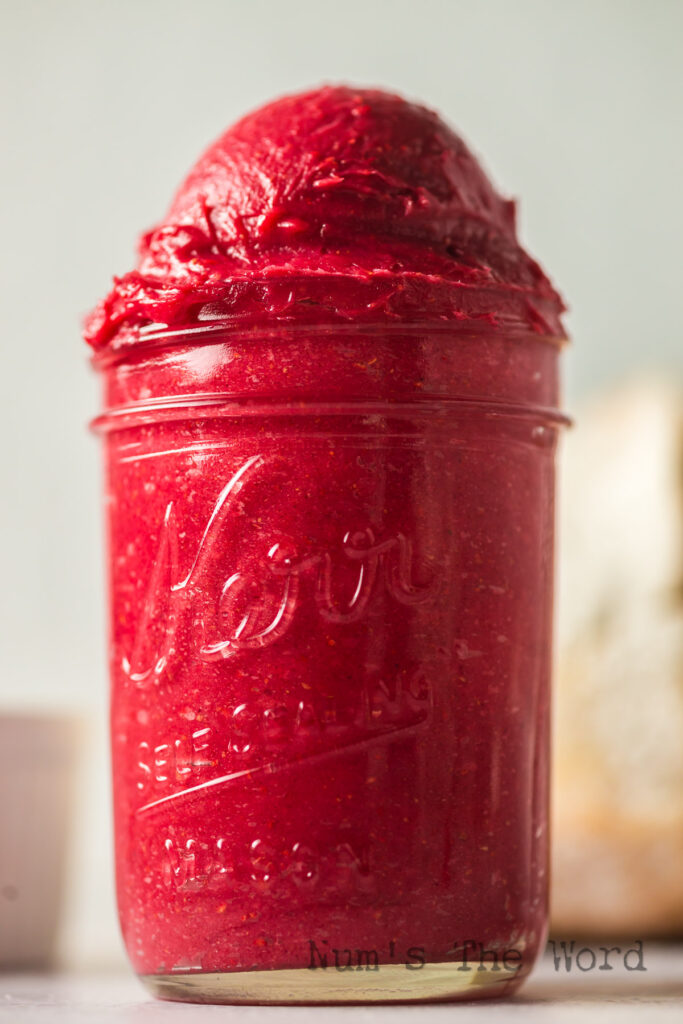 Raspberry Butter - Num's the Word