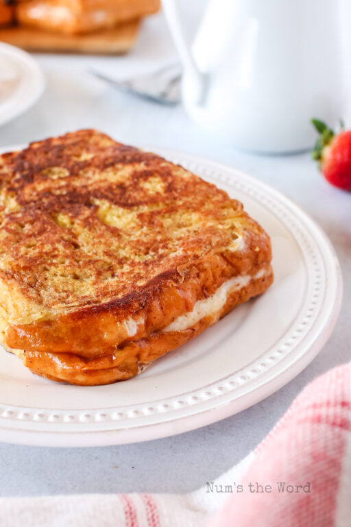 Stuffed French Toast Num's the Word