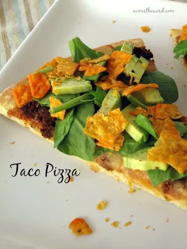Taco Pizza