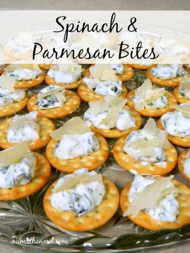 Spinach Parmesan Bites