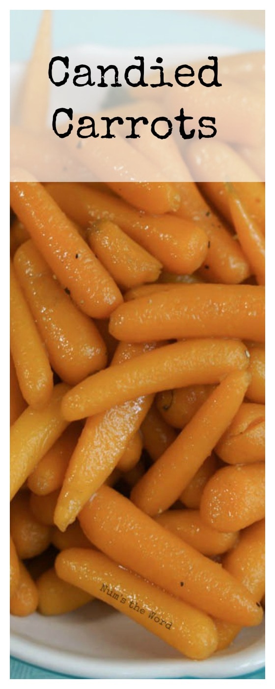 Candied Carrots Num's the Word