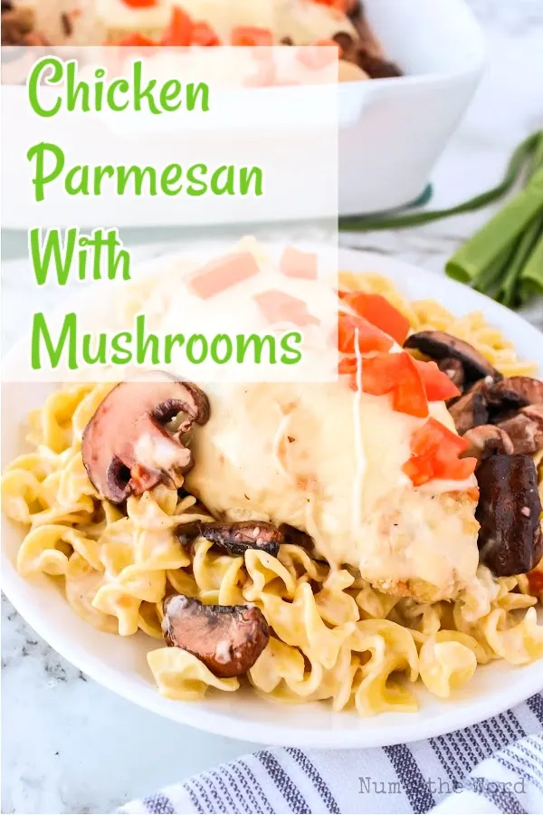 Main image for Chicken Parmesan with Mushrooms