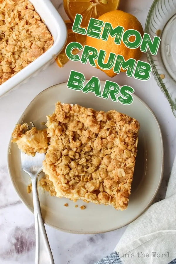 Main image for Lemon Crumb Bars