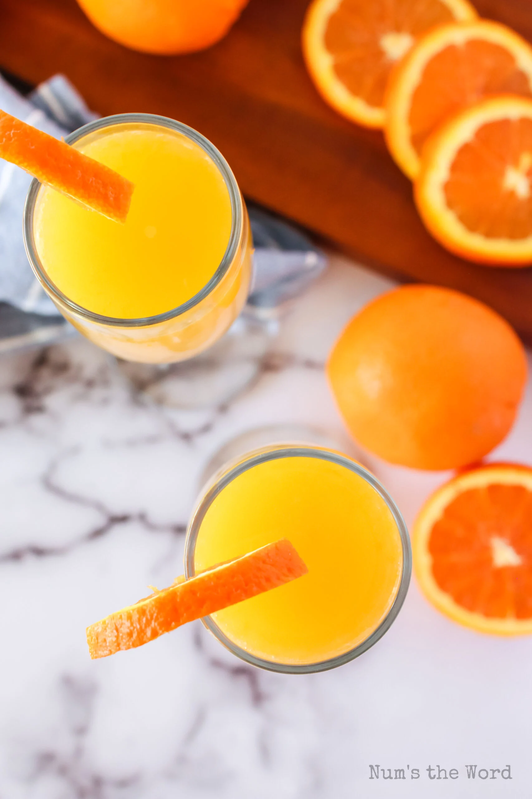 Non-Alcoholic Mimosa - Make Mine A Mocktail