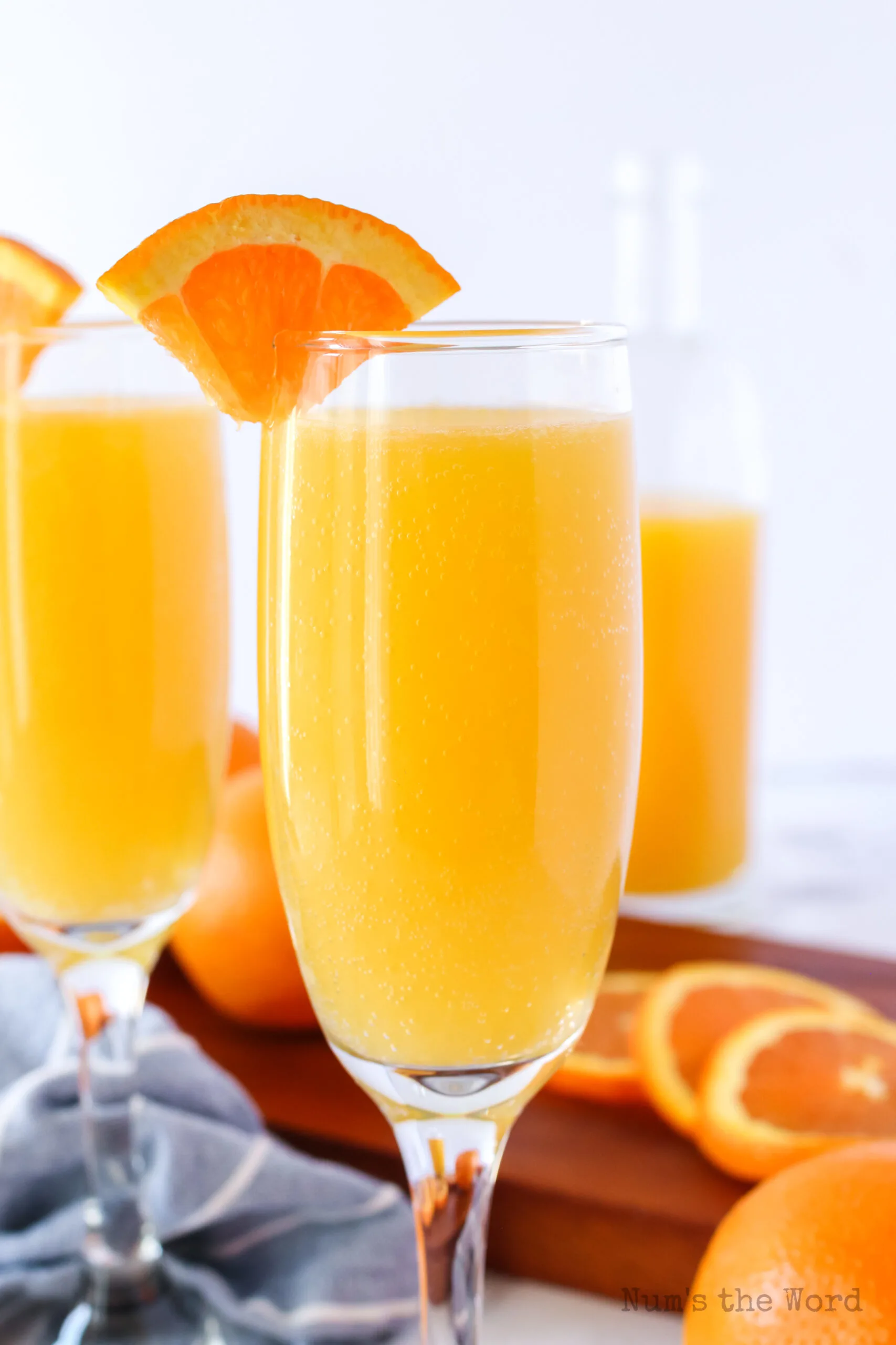 Non-Alcoholic Mimosa - Make Mine A Mocktail