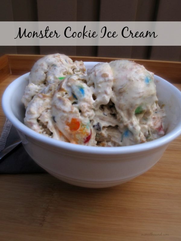 favorite day monster cookie ice cream