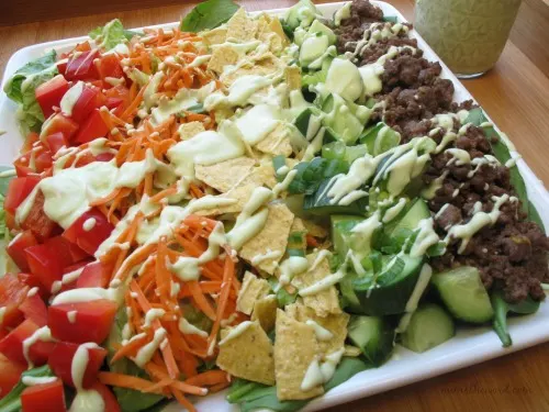 Thai Taco Salad