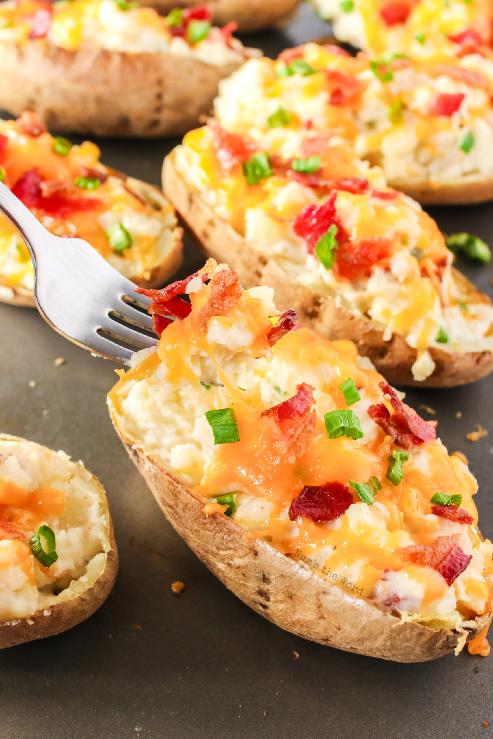 Easy Twice Baked Potatoes Num's the Word